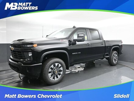 2025 Chevrolet Silverado 2500 HD Custom Truck