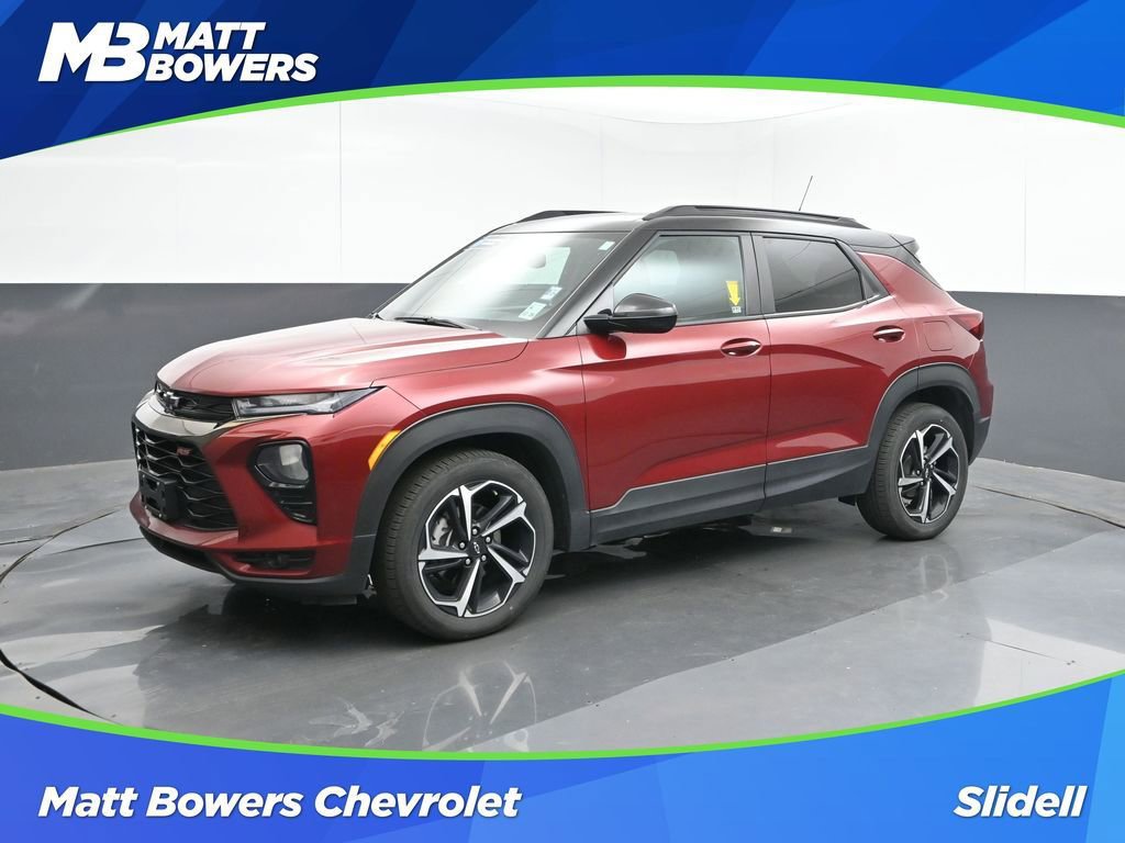 2023 Chevrolet Trailblazer SUV  2023 Chevrolet Trailblazer SUV