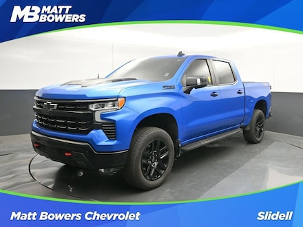 2025 Chevrolet Silverado 1500 LT Trail Boss Truck Crew Cab