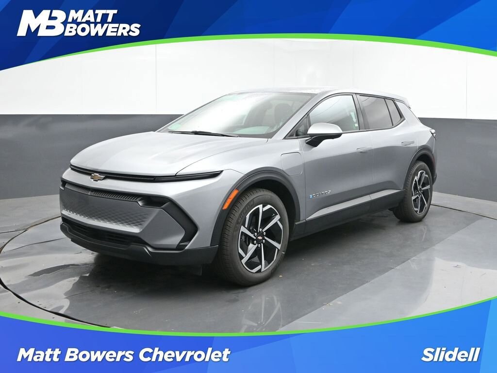 New 2025 Chevrolet Equinox EV LT SUV