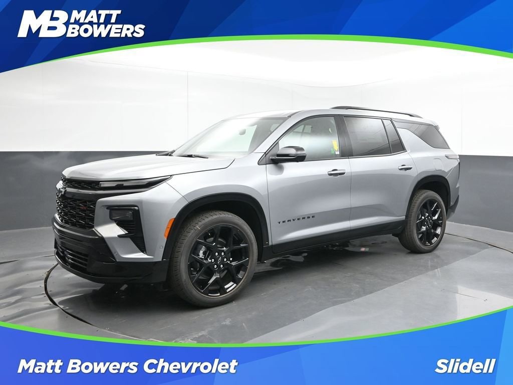 2026 Chevrolet Traverse FWD RS's photo