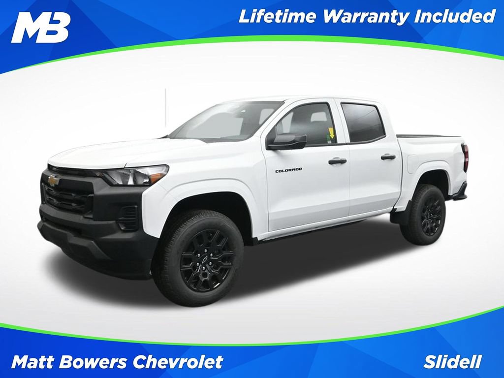 2026 Chevrolet Colorado Truck 