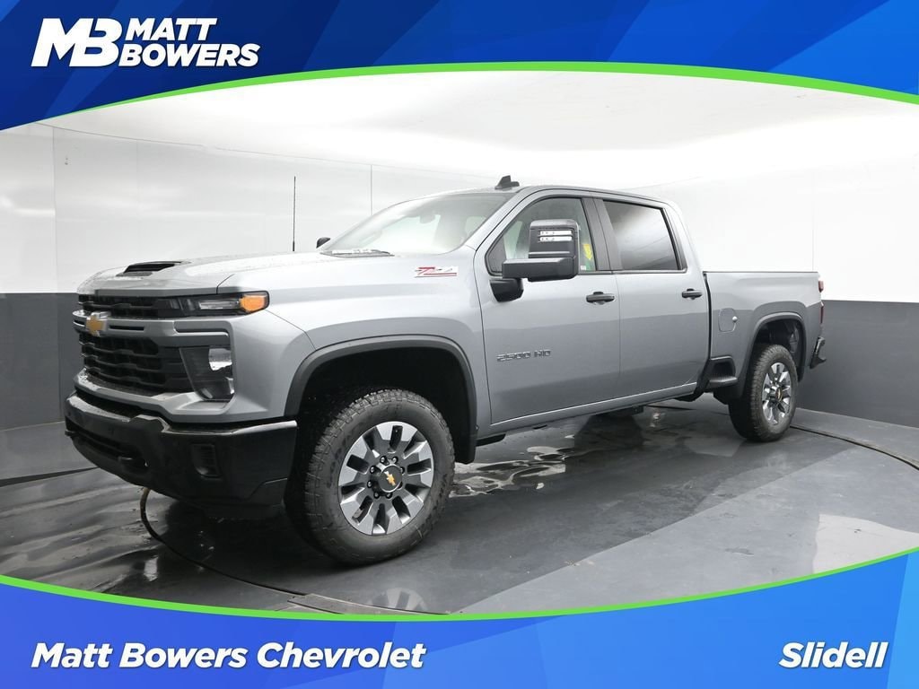New 2026 Chevrolet Silverado 2500 HD Custom Truck