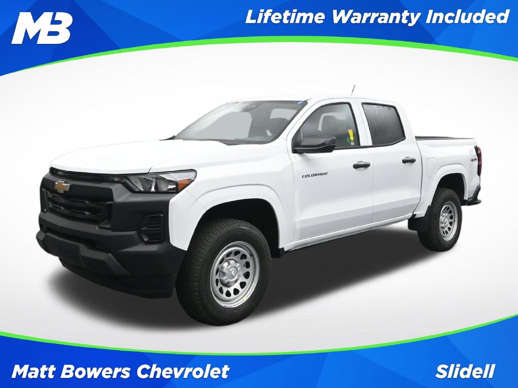 2026 Chevrolet Colorado WT Truck