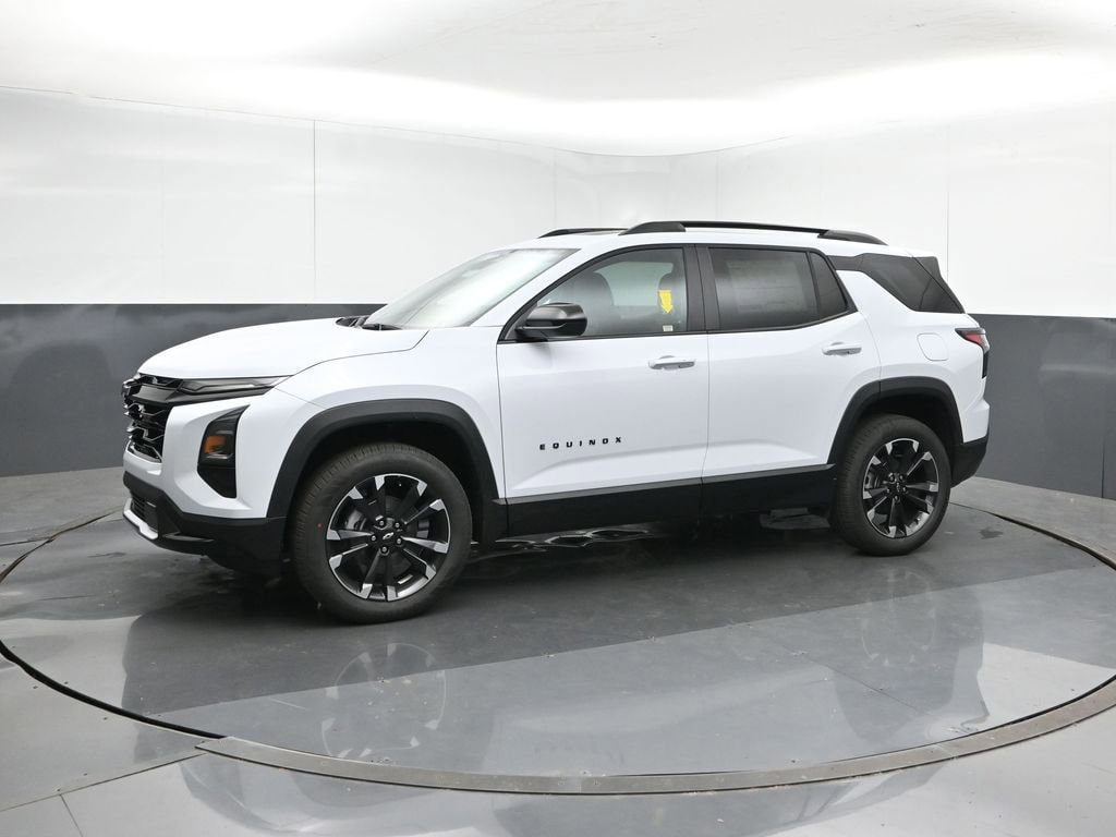 New 2026 Chevrolet Equinox RS SUV