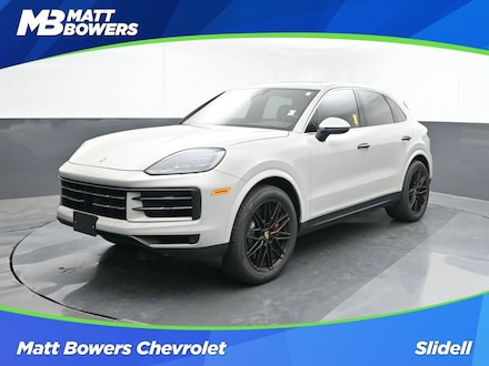 2024 Porsche Cayenne S SUV