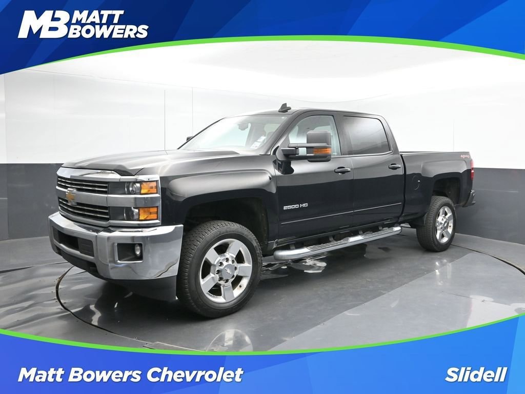 Used 2016 Chevrolet Silverado 2500HD LT Truck Crew Cab