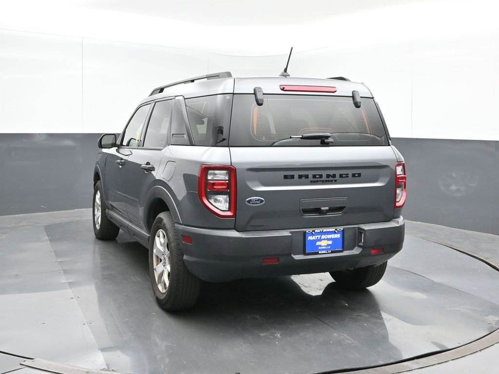 2022 Ford Bronco Sport Base photo 4