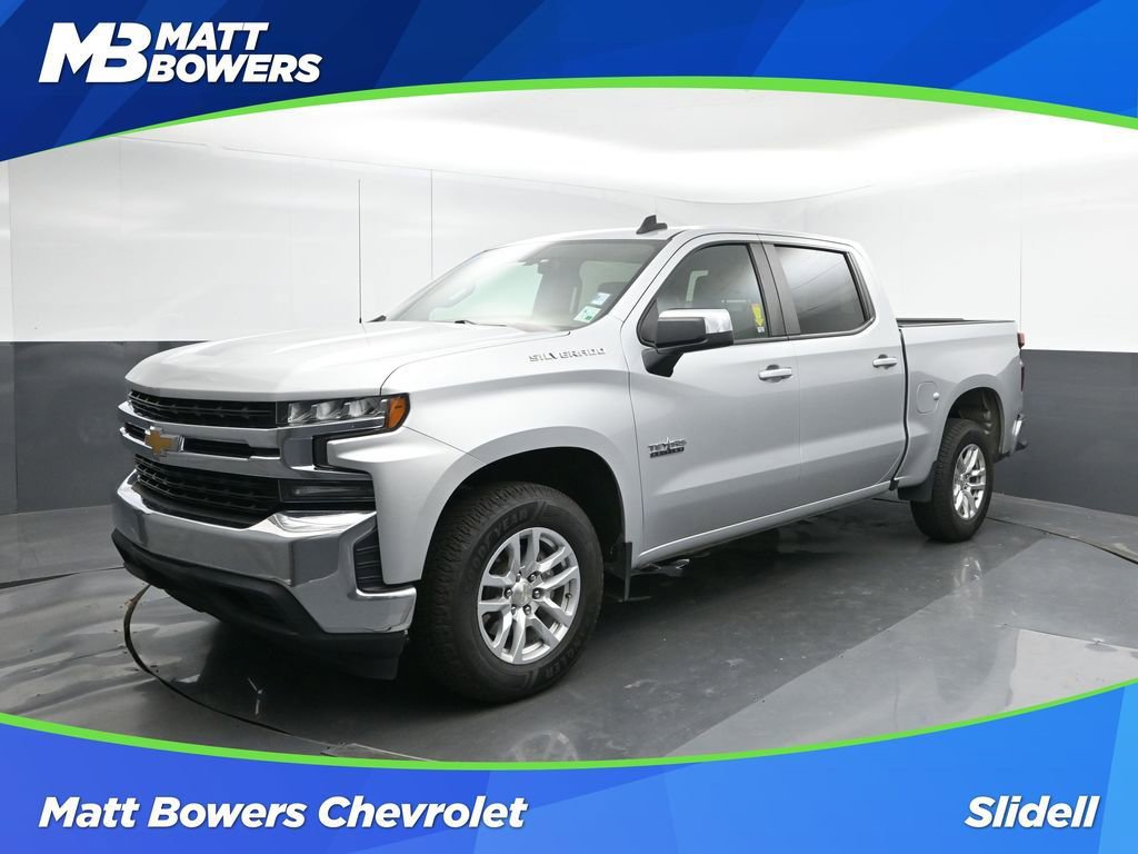 2021 Chevrolet Silverado 1500 LT's photo