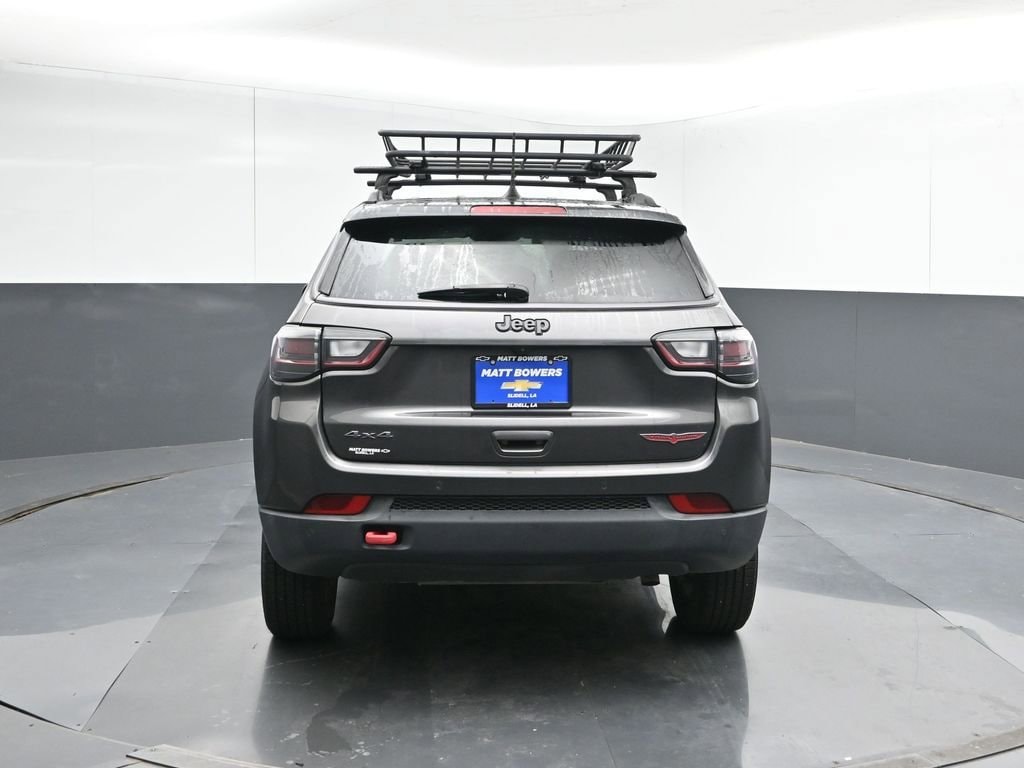 Used 2022 Jeep Compass Trailhawk SUV