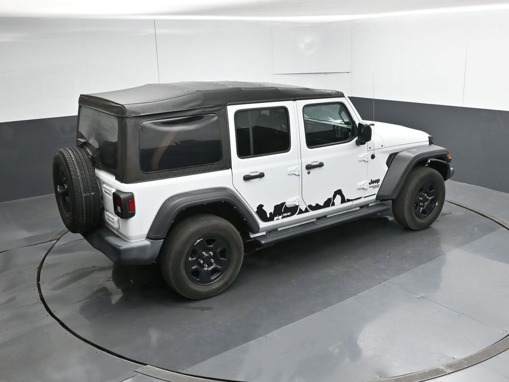 2021 Jeep Wrangler Unlimited Sport - Photo 45