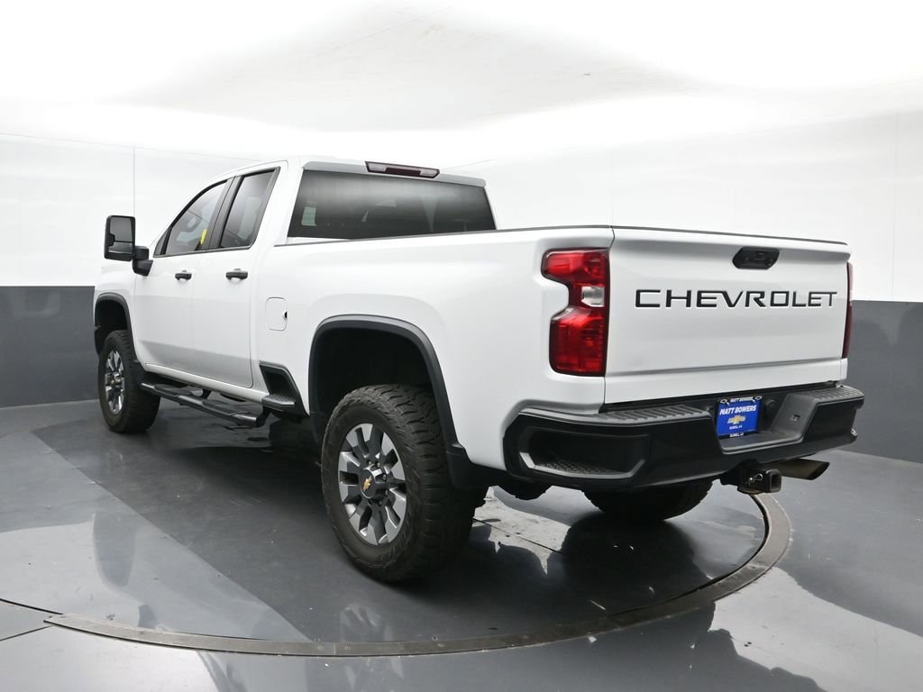 Used 2023 Chevrolet Silverado 2500 HD Custom Truck Double Cab