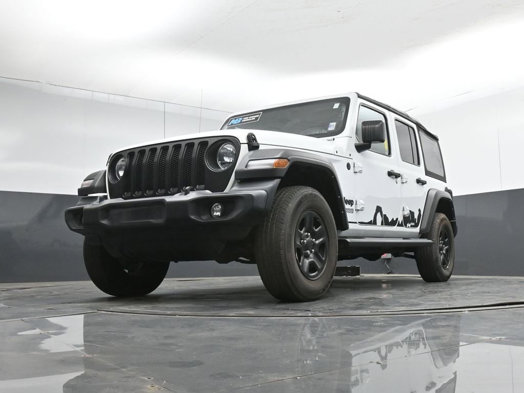 2021 Jeep Wrangler Unlimited Sport - Photo 33