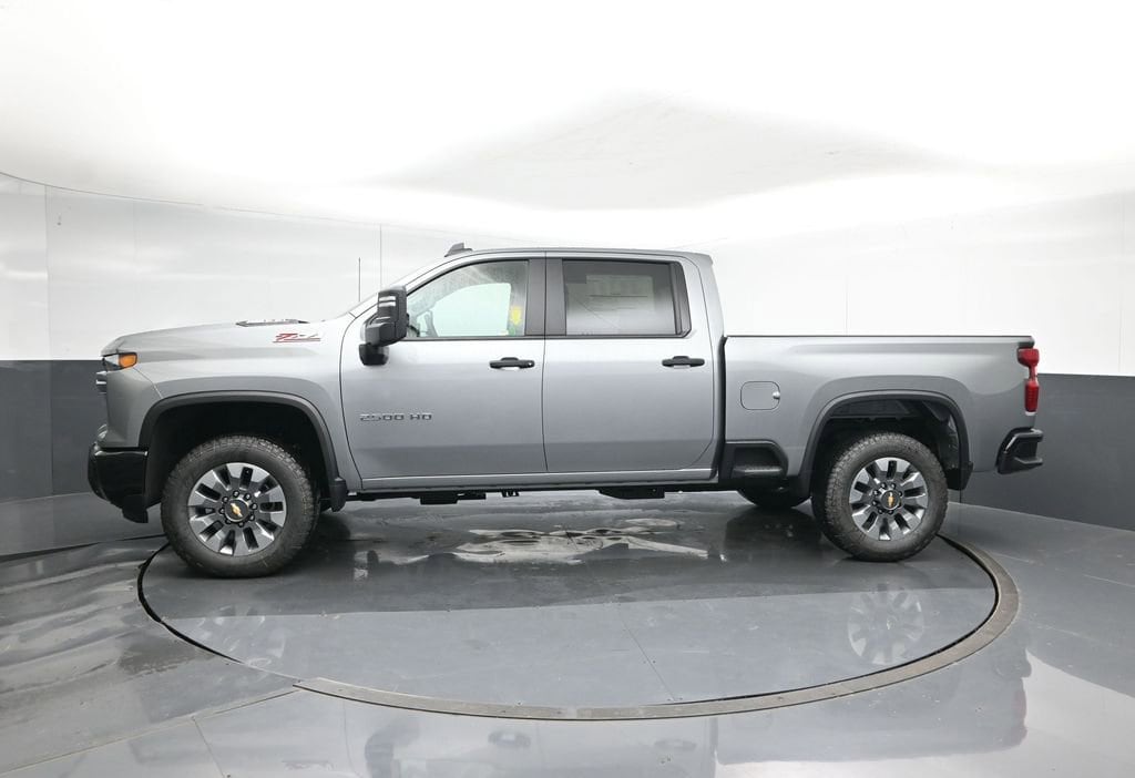 New 2026 Chevrolet Silverado 2500 HD Custom Truck
