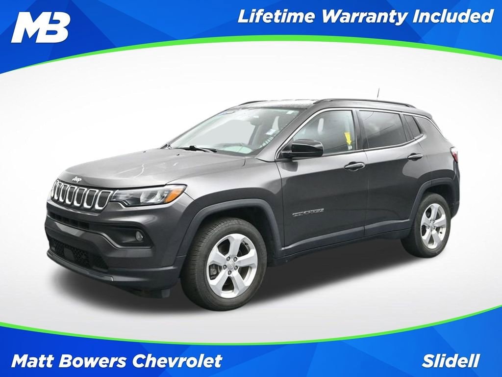2022 Jeep Compass Latitude's photo