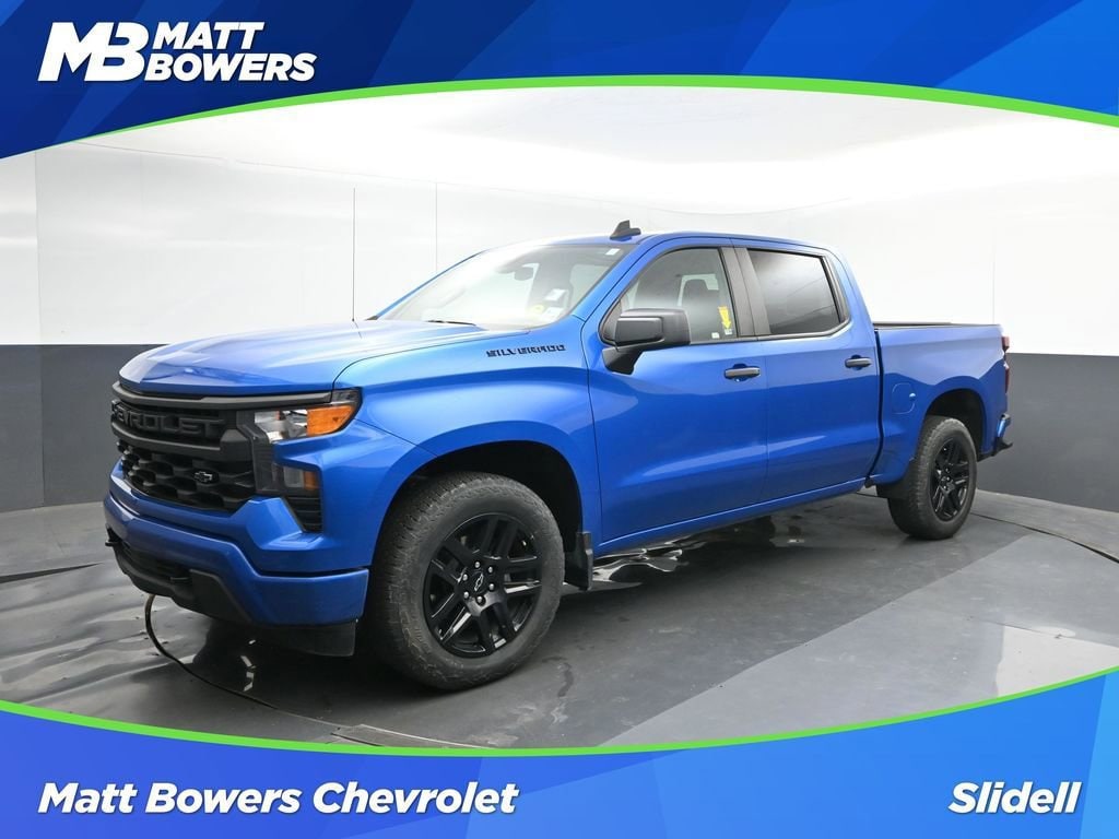 2023 Chevrolet Silverado 1500 Custom's photo