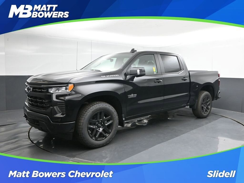New 2026 Chevrolet Silverado 1500 RST Truck