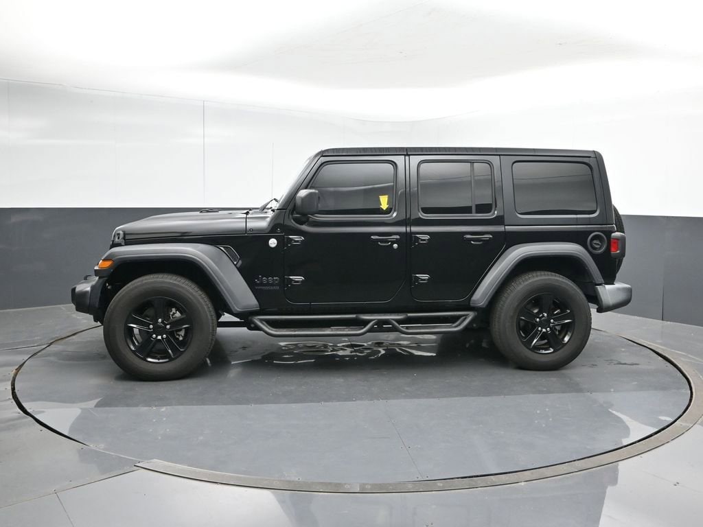 Used 2020 Jeep Wrangler Unlimited Sport SUV