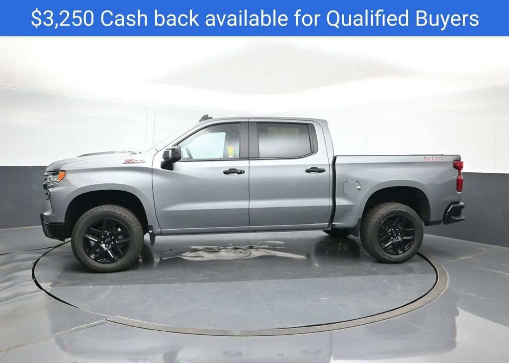 New 2026 Chevrolet Silverado 1500 LT Trail Boss Truck