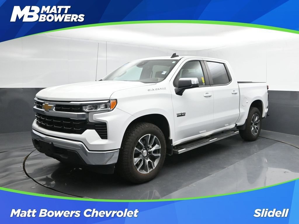 Used 2023 Chevrolet Silverado 1500 LT w/1LT Truck Crew Cab