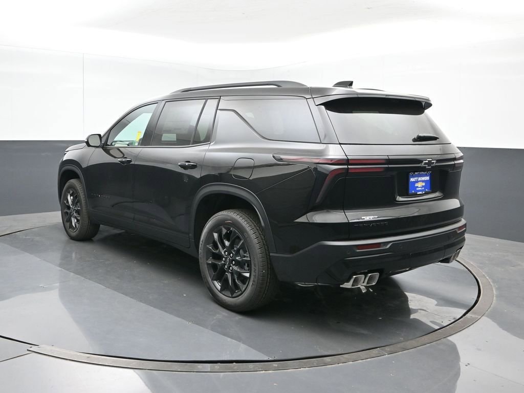 New 2026 Chevrolet Traverse LT SUV