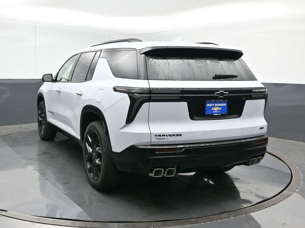 New 2026 Chevrolet Traverse RS SUV