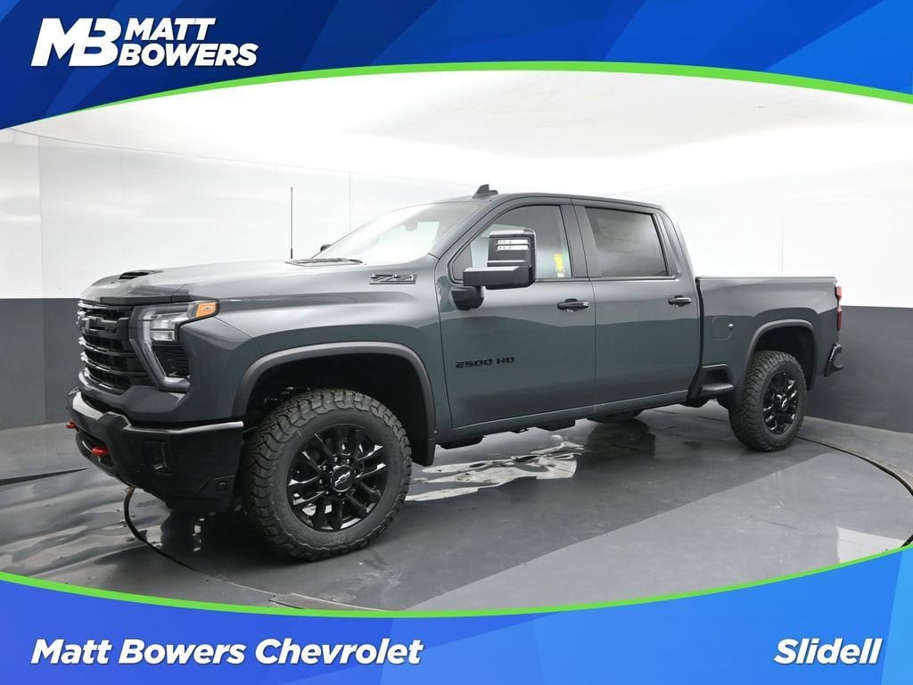 New 2026 Chevrolet Silverado 2500 HD LT Truck