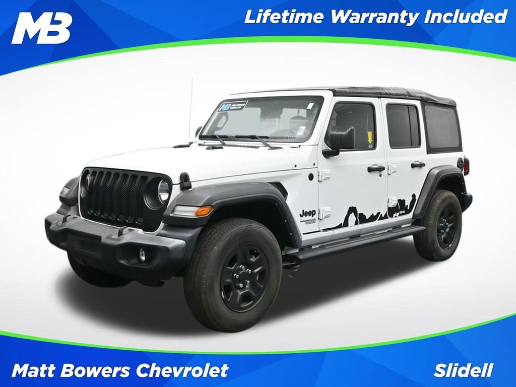 2021 Jeep Wrangler Unlimited