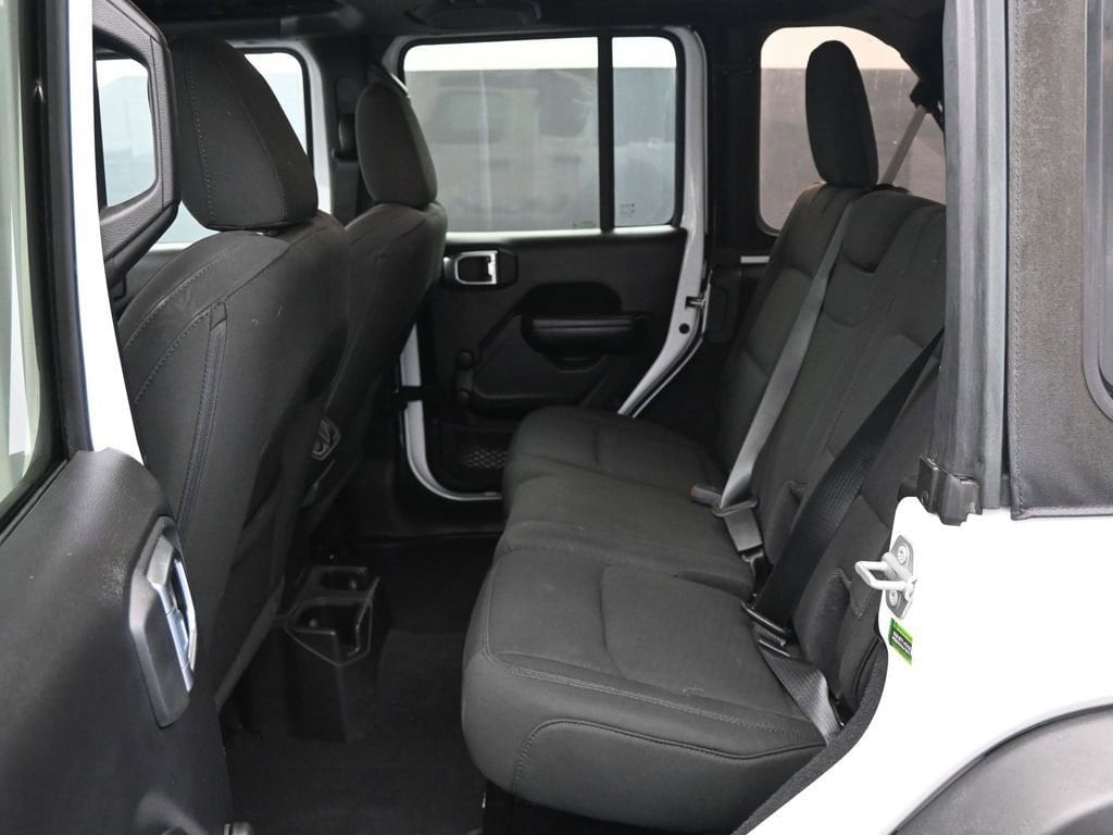 2021 Jeep Wrangler Unlimited Sport - Photo 16