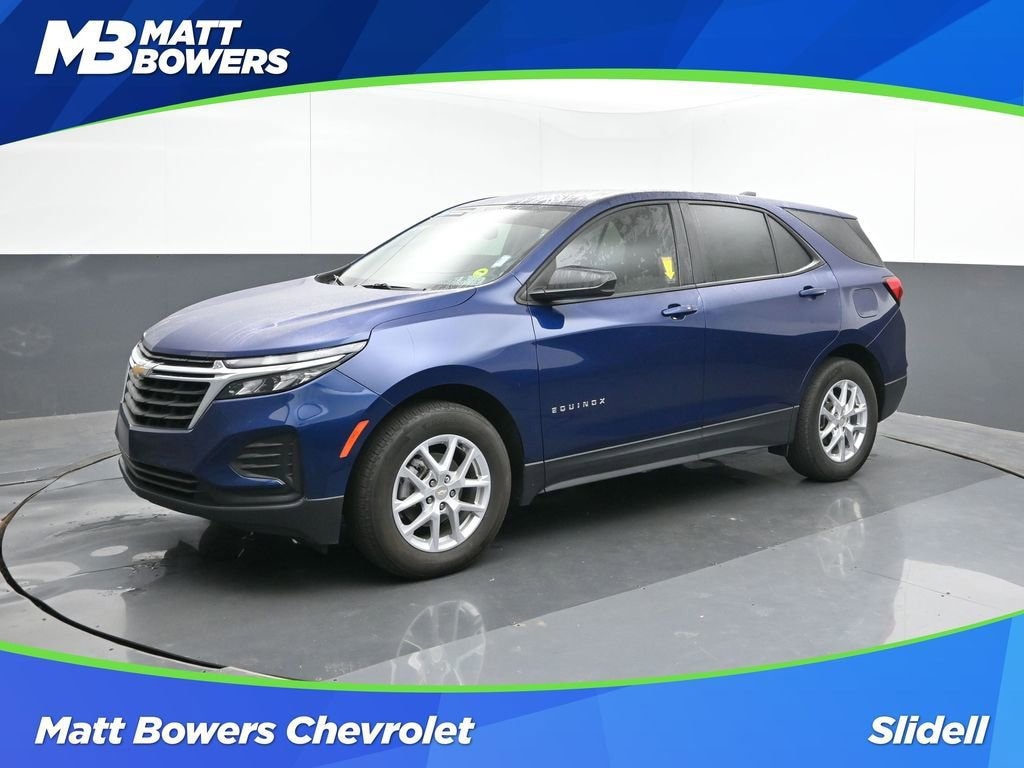 Used 2023 Chevrolet Equinox LS w/1LS SUV