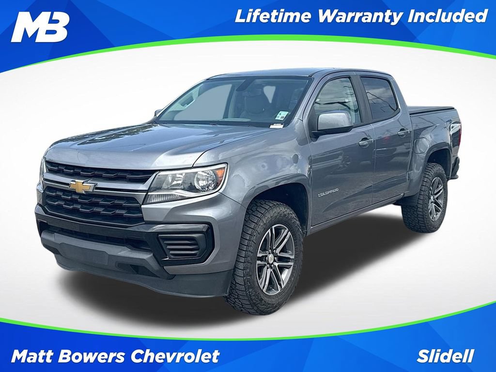2021 Chevrolet Colorado