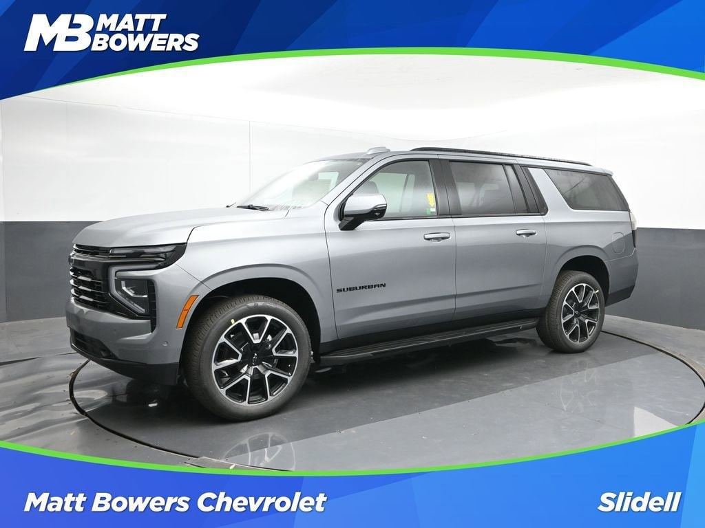 2026 Chevrolet Suburban RST's photo