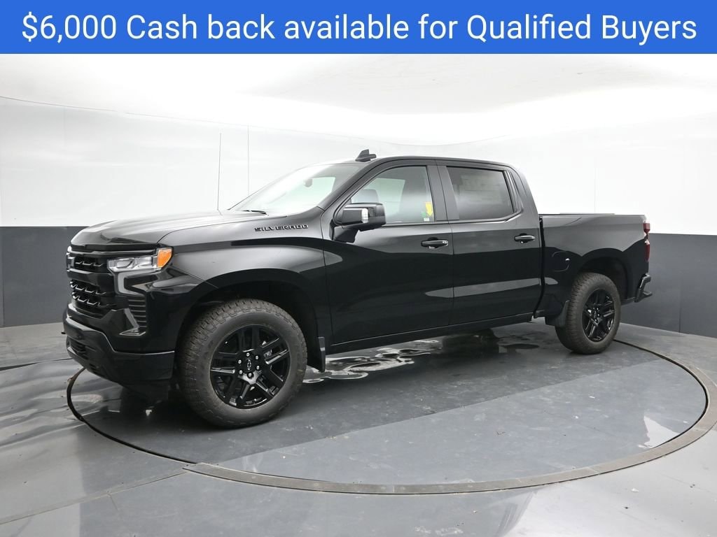 New 2026 Chevrolet Silverado 1500 RST Truck