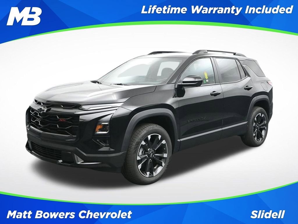 New 2026 Chevrolet Equinox RS SUV