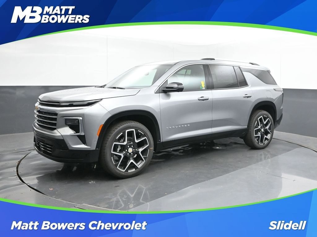 New 2026 Chevrolet Traverse High Country SUV
