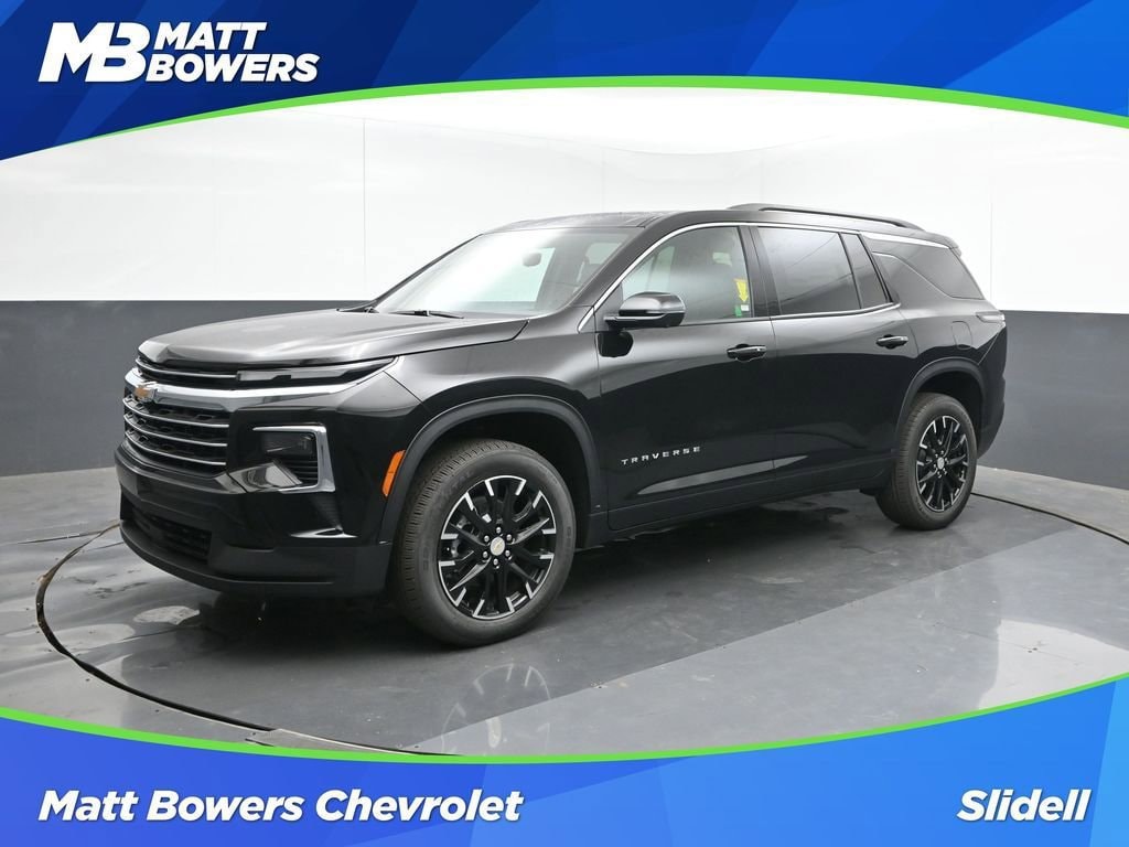 2026 Chevrolet Traverse LT's photo