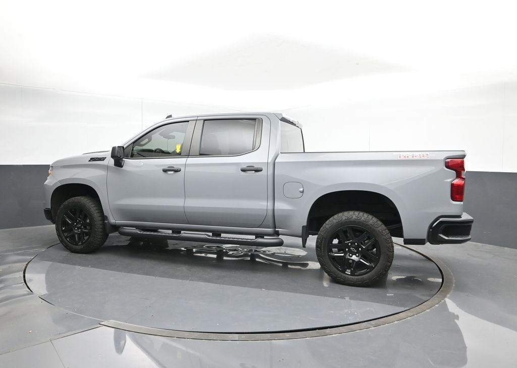 Used 2024 Chevrolet Silverado 1500 Custom Trail Boss Truck Crew Cab