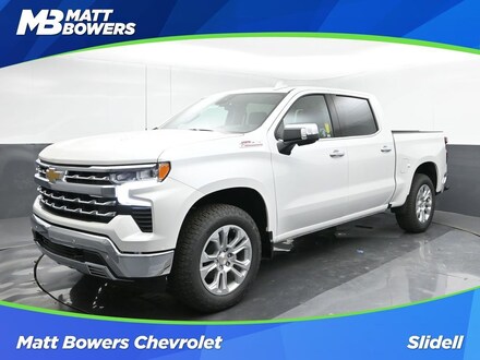 2025 Chevrolet Silverado 1500 LTZ Truck
