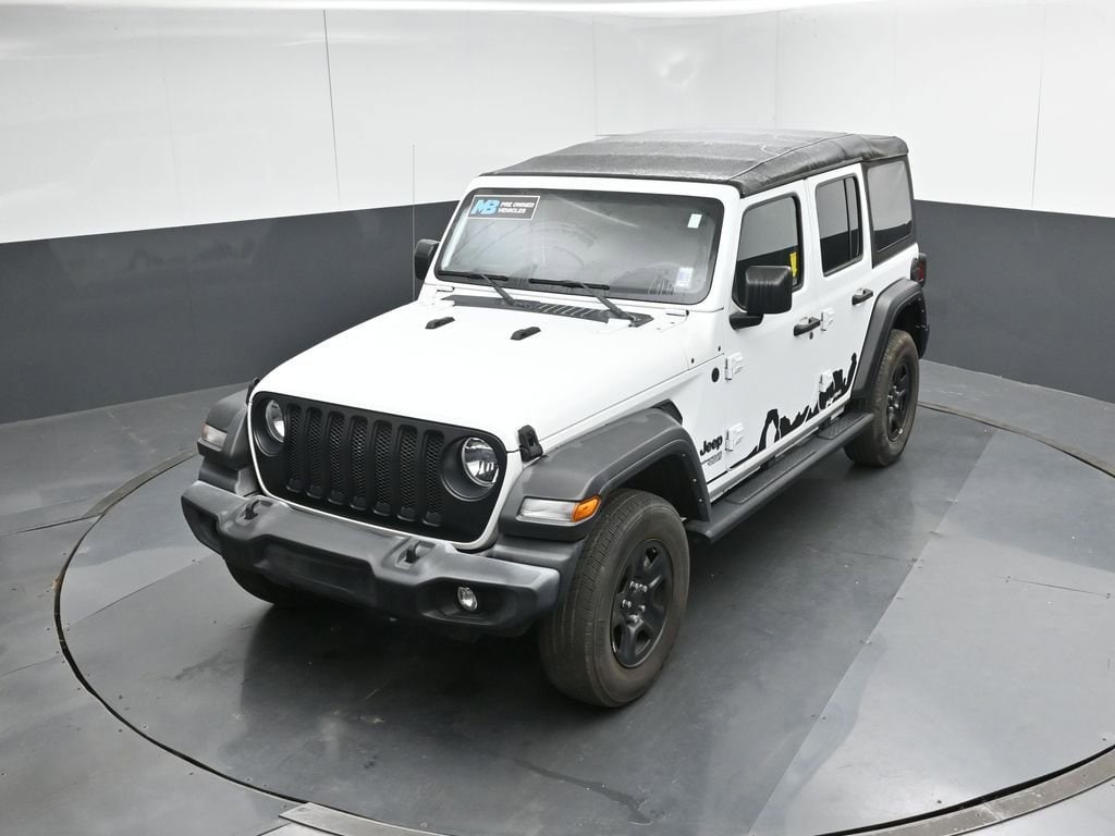 2021 Jeep Wrangler Unlimited Sport - Photo 41