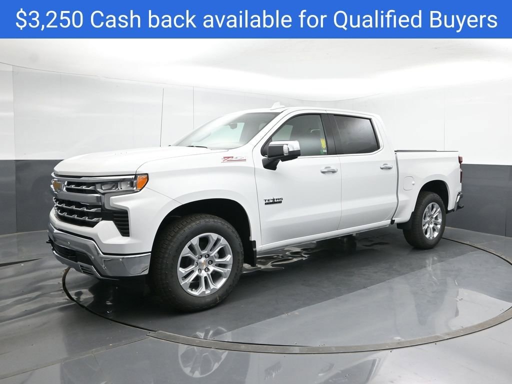 New 2026 Chevrolet Silverado 1500 LTZ Truck