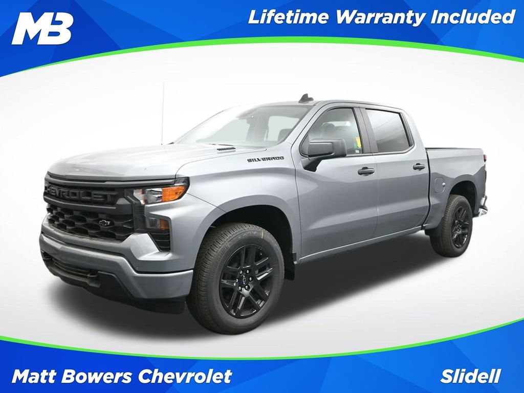 2026 Chevrolet Silverado 1500 Custom Crew Cab Short Box's photo