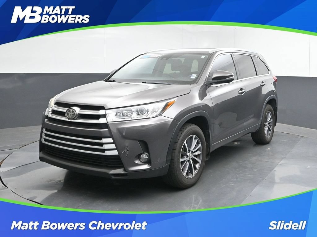 2017 Toyota Highlander XLE V6