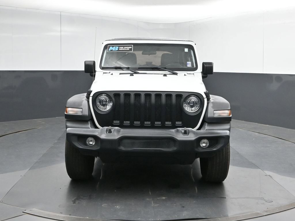 2021 Jeep Wrangler Unlimited Sport - Photo 8