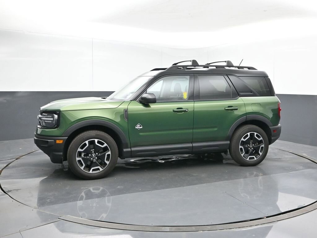 Used 2024 Ford Bronco Sport Outer Banks SUV