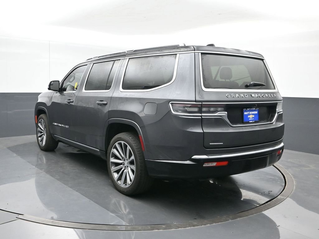 Used 2023 Jeep Grand Wagoneer Base SUV