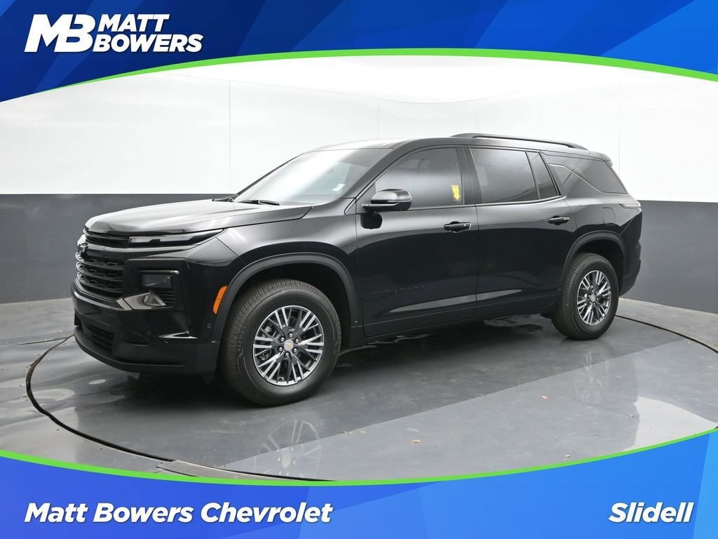 2026 Chevrolet Traverse LT's photo