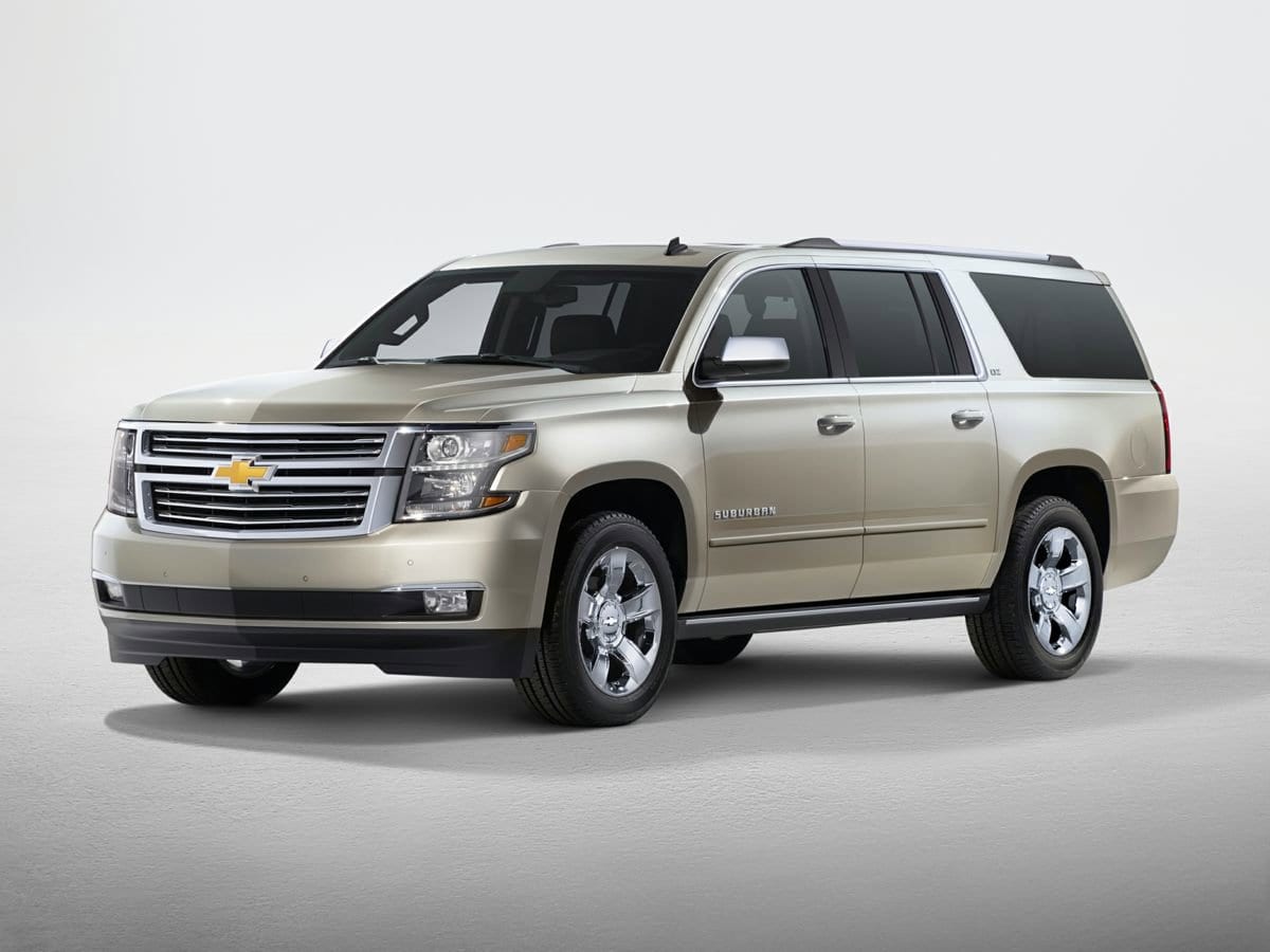 2018 Chevrolet Suburban LS's photo