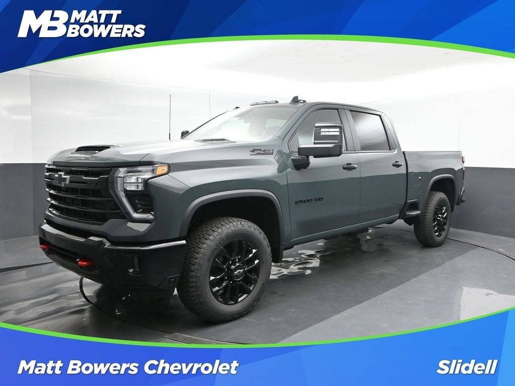 2026 Chevrolet Silverado 2500HD LT's photo