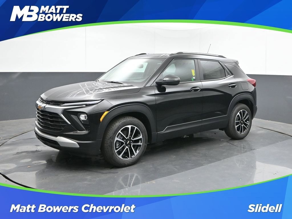 New 2026 Chevrolet Trailblazer LT SUV