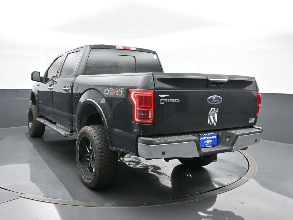 2015 Ford F-150 Lariat photo 4